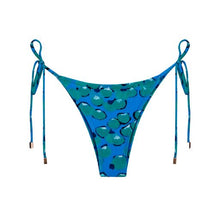 Load image into Gallery viewer, Triangle Bikini Bottom - Blue / Blue Shell