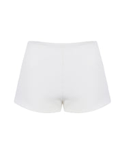 Load image into Gallery viewer, Mini Short Bottom - Off-White Crepe