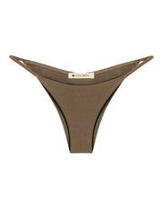 Load image into Gallery viewer, Triangle With Fixed Strap Bikini Bottom - Brown