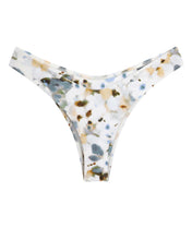 Load image into Gallery viewer, Hang Glider Bikini Bottom - White Floral Crepe