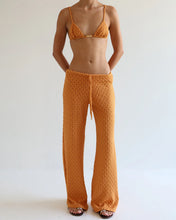 Load image into Gallery viewer, Low Waist Straight Pants Bottom - Pumpkin