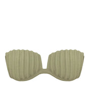 Load image into Gallery viewer, Nervura TQC Bikini Top - Khaki Green