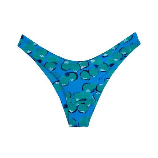 Hang Glider Bikini Bottom - Blue / Blue Shell