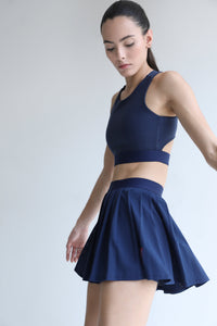 Cava Top - Navy Blue