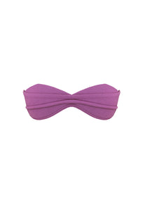 Vertex Bikini Top - Purple