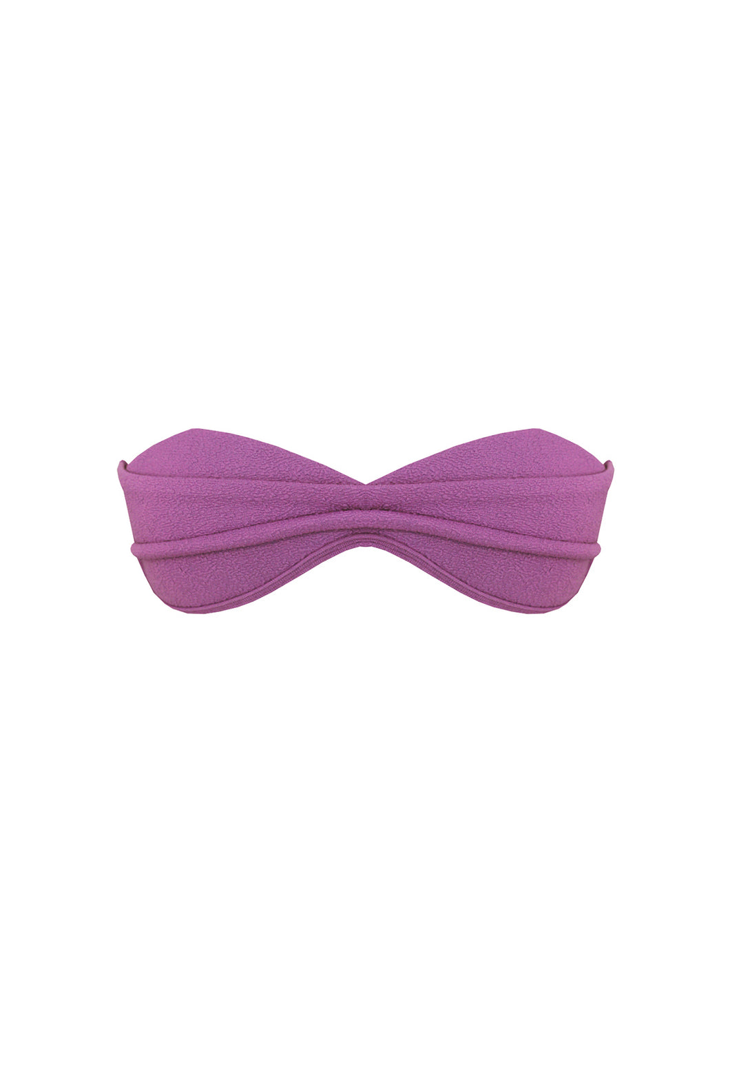 Vertex Bikini Top - Purple