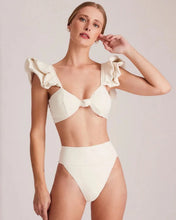 Load image into Gallery viewer, Hang Glider Maxi Bikini Bottom - Off-White