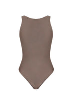 Load image into Gallery viewer, Neckline Bodysuit Cava - Chestnut