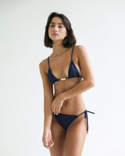 Load image into Gallery viewer, Triangle Bikini Bottom - Navy Blue
