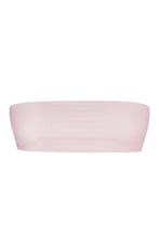 Load image into Gallery viewer, Tie Band Bikini Top - Pink Tulle