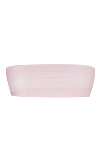 Tie Band Bikini Top - Pink Tulle