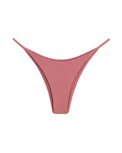 Load image into Gallery viewer, Triangle With Fixed Strap Bikini Bottom -Grená Pink