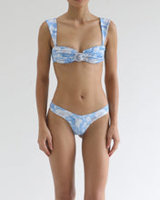 Load image into Gallery viewer, Hang Glider Bikini Bottom - Blue Floral