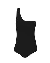 Load image into Gallery viewer, One-sided band swimsuit - Black