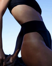 Load image into Gallery viewer, Hang Glider Maxi Bikini Bottom - Black