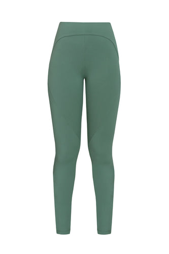 Cutout Legging Pants Bottom - Eco Green