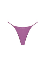 Load image into Gallery viewer, Triangle With Fixed Strap Bikini Bottom - Purple