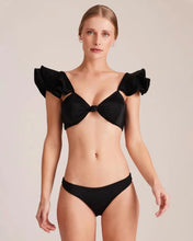 Load image into Gallery viewer, One-piece Low Waist Bikini Bottom - Black