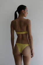 Load image into Gallery viewer, Triangle With Fixed Strap Bikini Bottom - Yellow