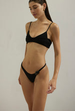 Load image into Gallery viewer, Robust Vies Bikini Top Handle - Black