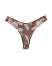 Load image into Gallery viewer, Hang Glider Bikini Bottom - Brown Floral