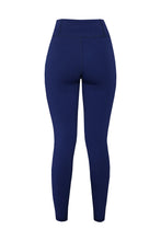 Load image into Gallery viewer, Leggings Pants Bottom - Navy Blue