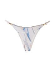 Load image into Gallery viewer, Triangle With Fixed Strap Loops Bikini Bottom - Colorful Sails