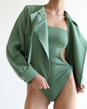 Load image into Gallery viewer, Jacket Top - Leaf Green