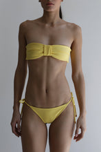 Load image into Gallery viewer, Triangle Bikini Bottom - Yellow