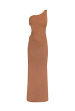 Load image into Gallery viewer, Soft Mule Dress With Nervura Cutouts - Almond