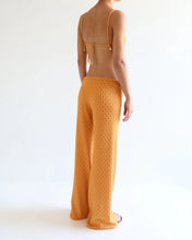 Load image into Gallery viewer, Low Waist Straight Pants Bottom - Pumpkin