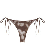 Load image into Gallery viewer, Triangle Bikini Bottom - Brown Floral