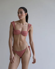 Load image into Gallery viewer, Triangle Bikini Bottom - Grena Pink