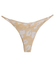 Load image into Gallery viewer, Triangle With Fixed Strap Bikini Bottom - Anthurium