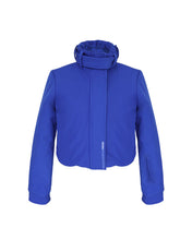 Load image into Gallery viewer, Panel Jacket with Loop Detail – Klein Blue