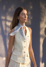 Load image into Gallery viewer, Tailoring One-front Vest Top - Creamy Linen