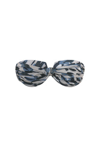 TQC Square Bikini Top - Print Grey