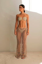 Load image into Gallery viewer, Long Crochet Skirt - Natural
