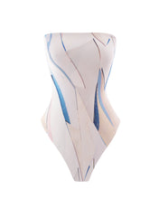 Load image into Gallery viewer, TQC Swimsuit - Colorful Sails