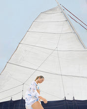 Load image into Gallery viewer, Kimono - Colorful Sails
