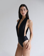 Load image into Gallery viewer, Back Detail Swimsuit - Black