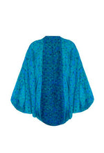 Load image into Gallery viewer, Kimono - Blue Petals
