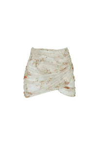 Short Pareo Bottom  - Abstract Maurea