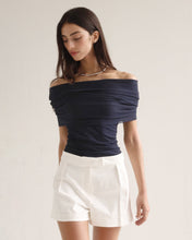 Load image into Gallery viewer, Straight Short Bottom - Brim Off-White