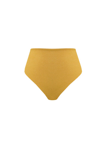 Hot Pants Bikini Bottom - Dijon