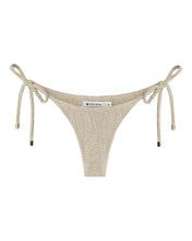 Load image into Gallery viewer, Triangle Bikini Bottom - Natural Texture
