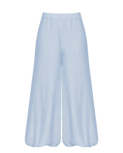 Load image into Gallery viewer, Balloon Pants Bottom - Textured Light Blue