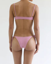 Load image into Gallery viewer, Triangle With Fixed Strap Bikini Bottom - Dusty Rose