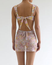 Load image into Gallery viewer, Ruched Mini Pareo Bottom - Vintage Floral