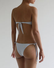 Load image into Gallery viewer, Triangle Bikini Bottom - Light Blue